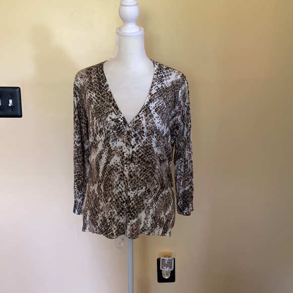 Roz & Ali Sweaters - Roz & Ali cardigan
